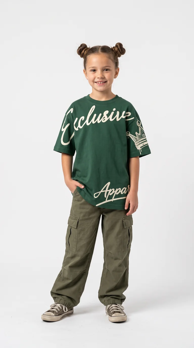 Exclusive Apparel children’s T-shirt — supplied product photo 3