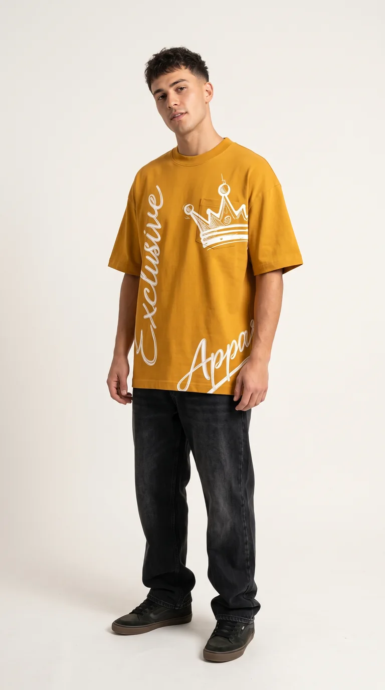 Exclusive Apparel men’s T-shirt — supplied product photo 1