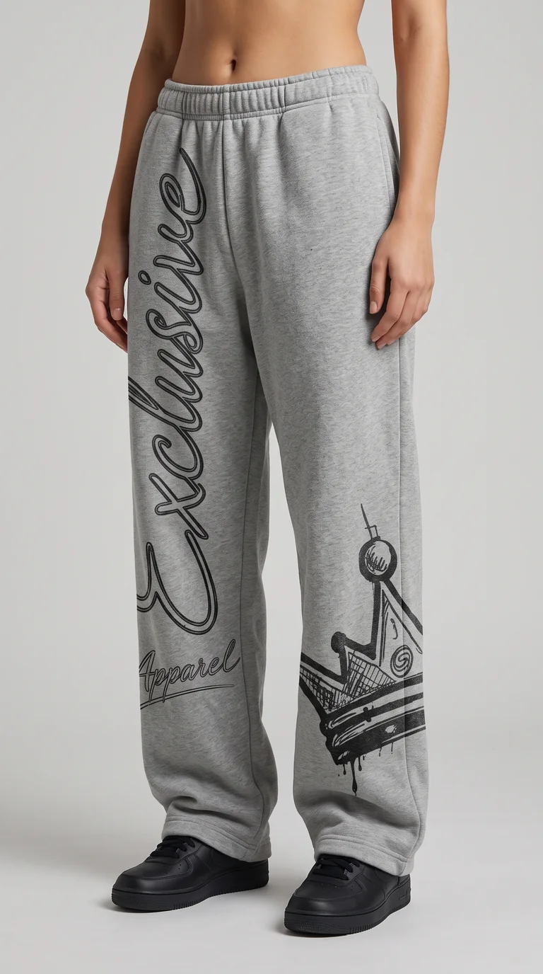 Exclusive Apparel sweatpants — supplied product photo 1