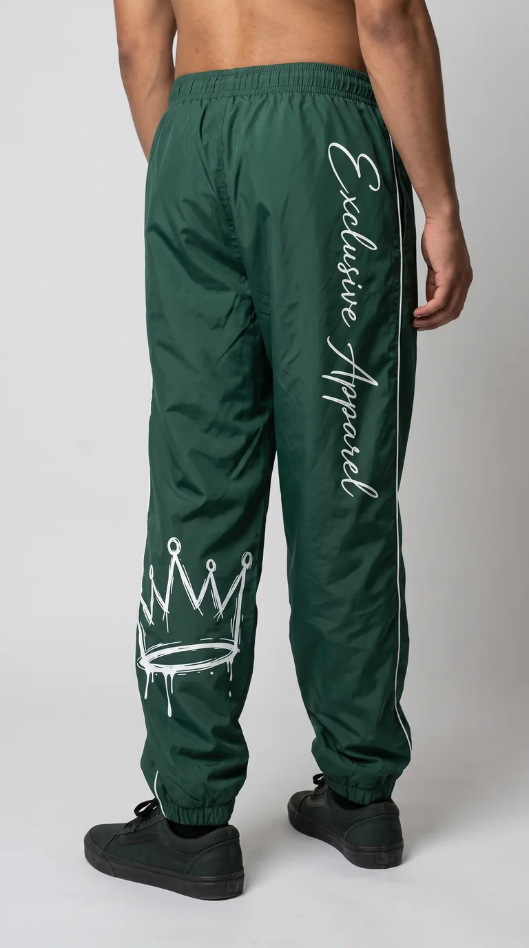 Exclusive Apparel track pants — supplied product photo 1